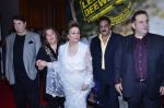 Randhir Kapoor, Rima Jain, Rajiv Kapoor at the Audio release of Lekar Hum Deewana Dil in Mumbai on 12th June 2014